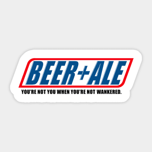 Beer Ale #1 Sticker